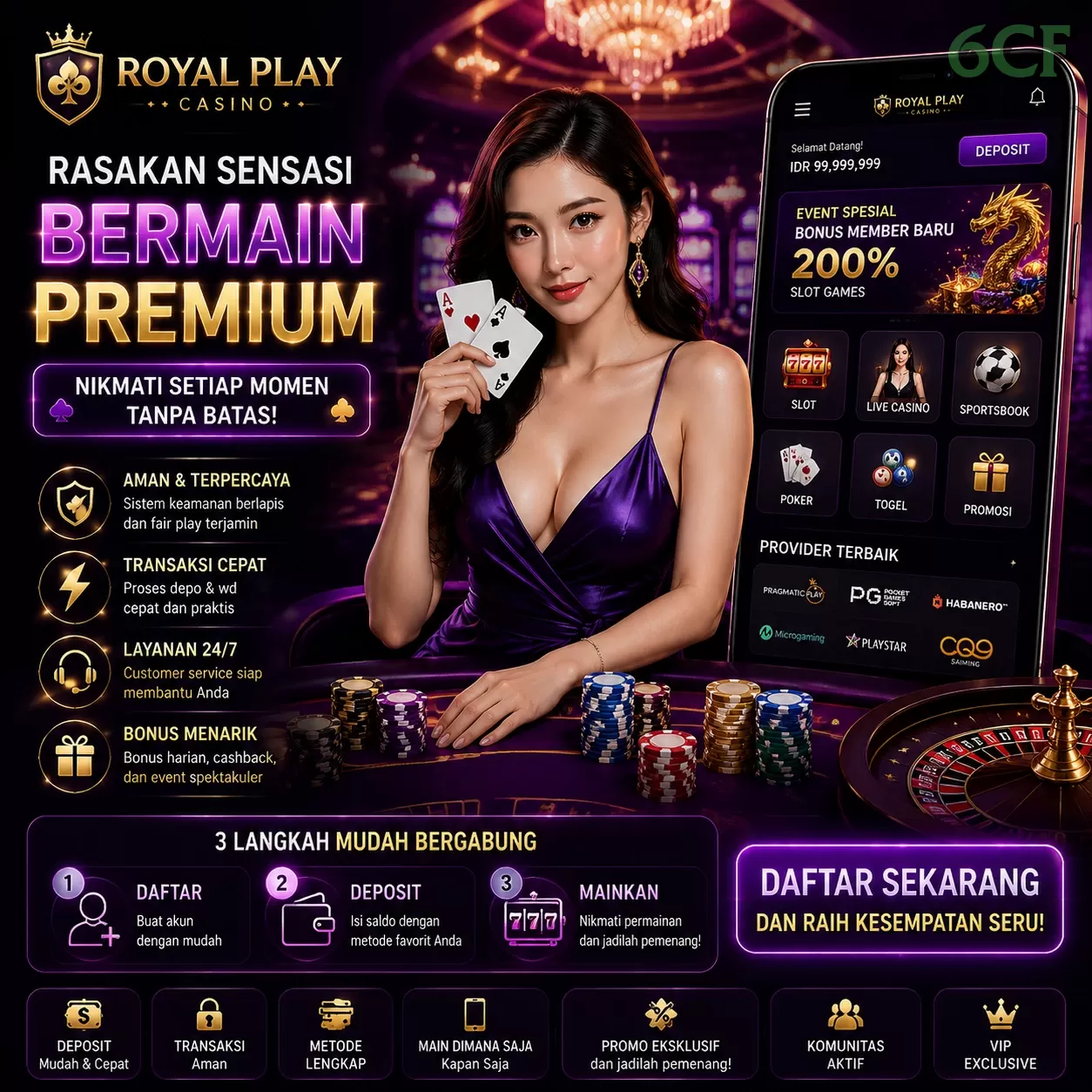 Unduh 6cf apk Versi Terbaru