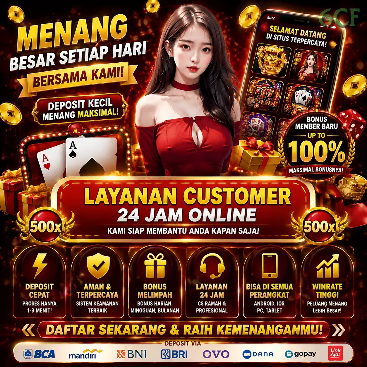 Slot Gacor id6cf Setiap Hari