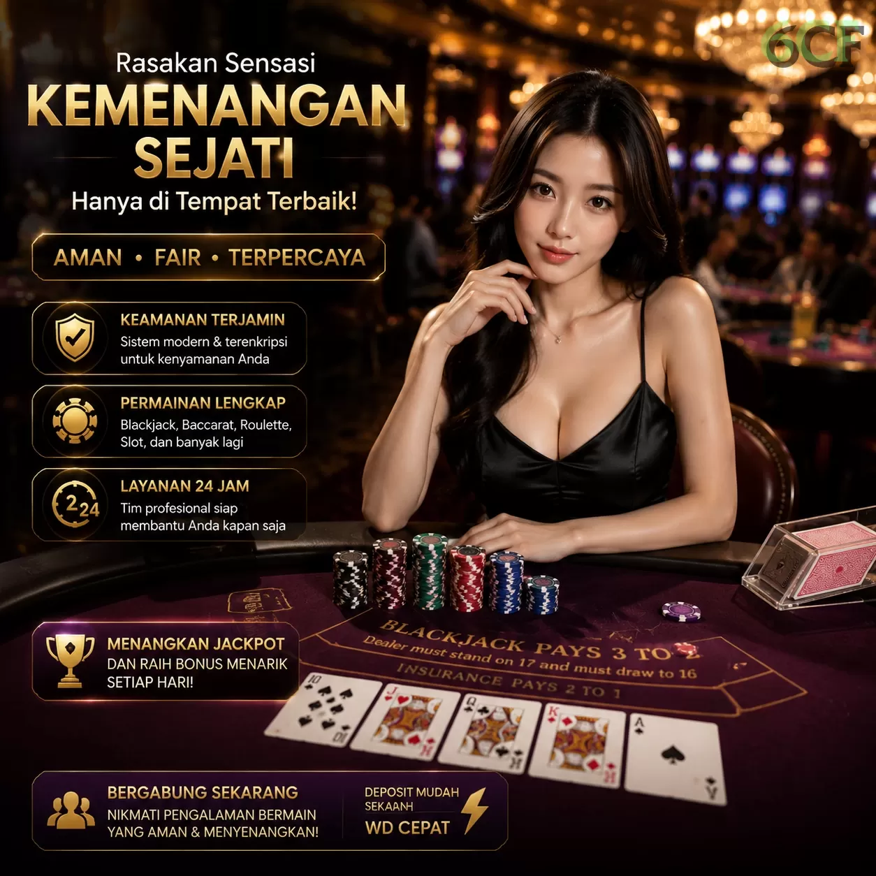 Main 6cfq Menang Jackpot Besar