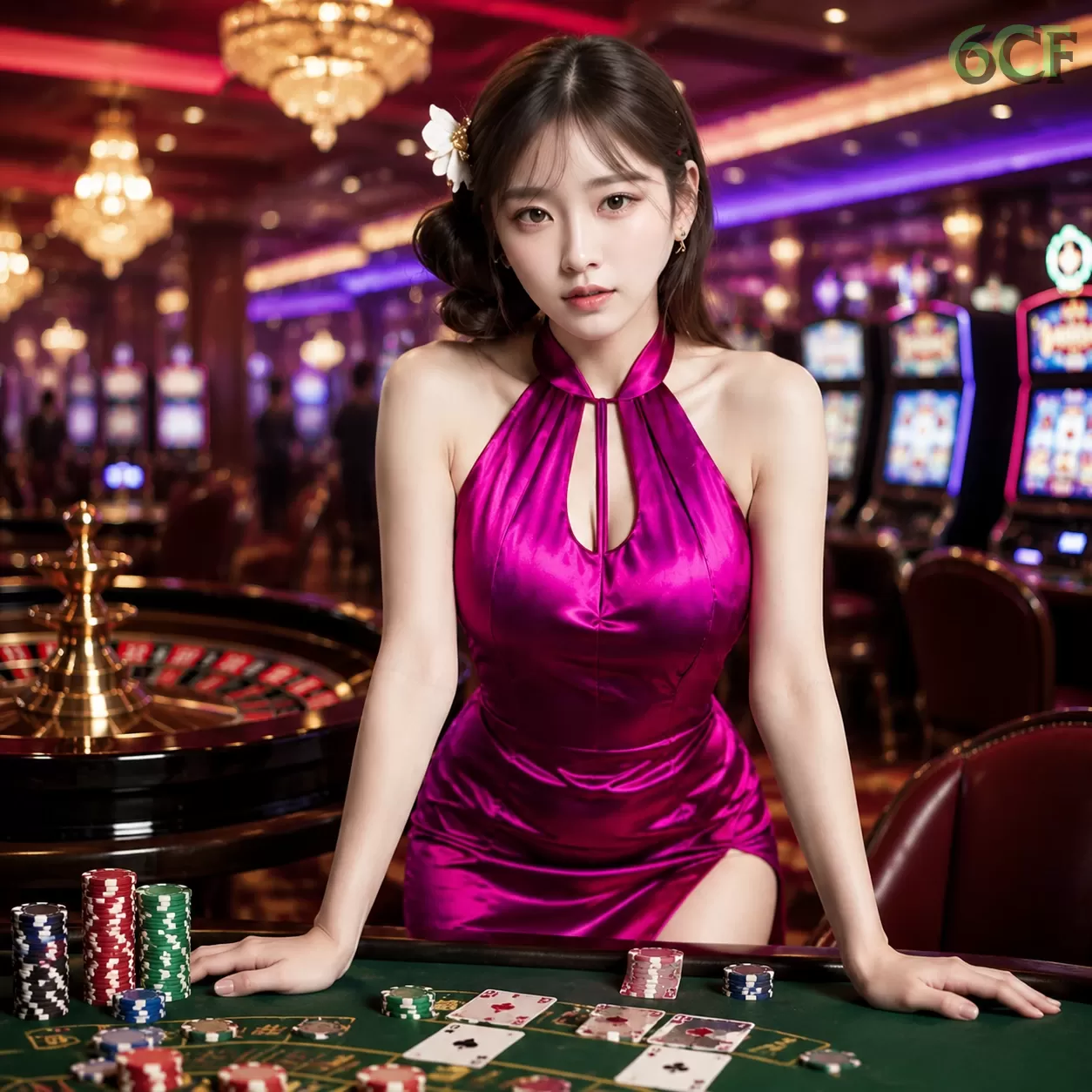 Slot Gacor id6cf Setiap Hari