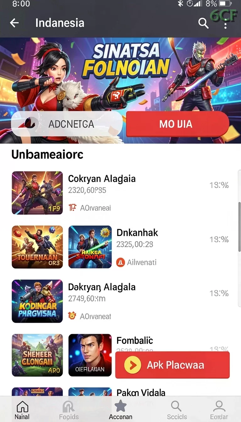 Bonus Spesial Download 6cf APK screenshot