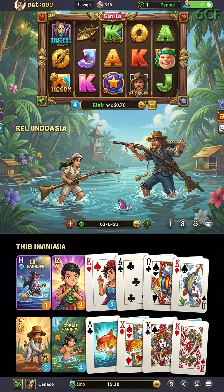 Screenshot Fishing God nomor 1