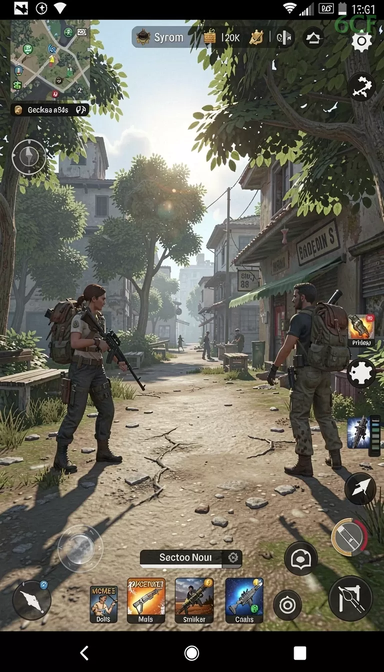 Screenshot Stage888 nomor 1